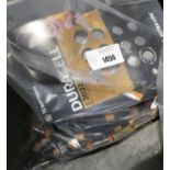 +VAT Bag containing a large qty of Duracell and Kirkland batteries