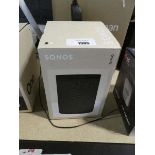 +VAT Sonos One SL Bluetooth speaker in black