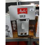 +VAT Melitta Solo coffee machine