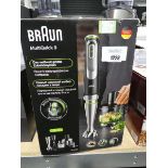 +VAT Braun Multi Quick 9 hand blender