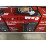 +VAT InstantPot multi cooker and air fryer