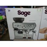 +VAT Sage Barista Express coffee machine