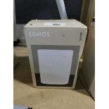 +VAT Sonos One SL Bluetooth speaker in white