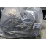 +VAT Bag containing miscellaneous PSU's and cables