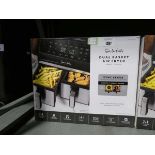 +VAT Sur-La-Table dual basket air fryer - boxed