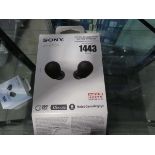 +VAT Pair of Sony WF-C700N noise cancelling ear buds