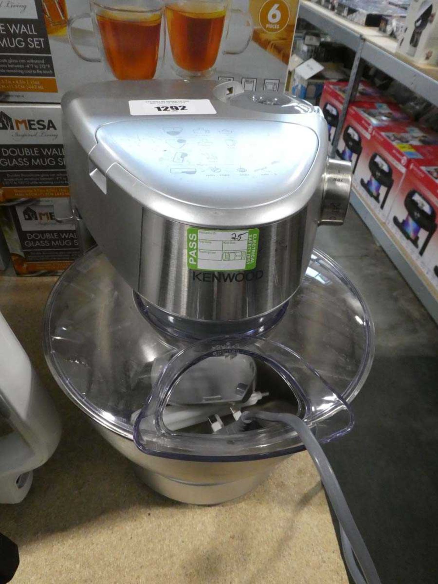 Kenwood kitchen mixer