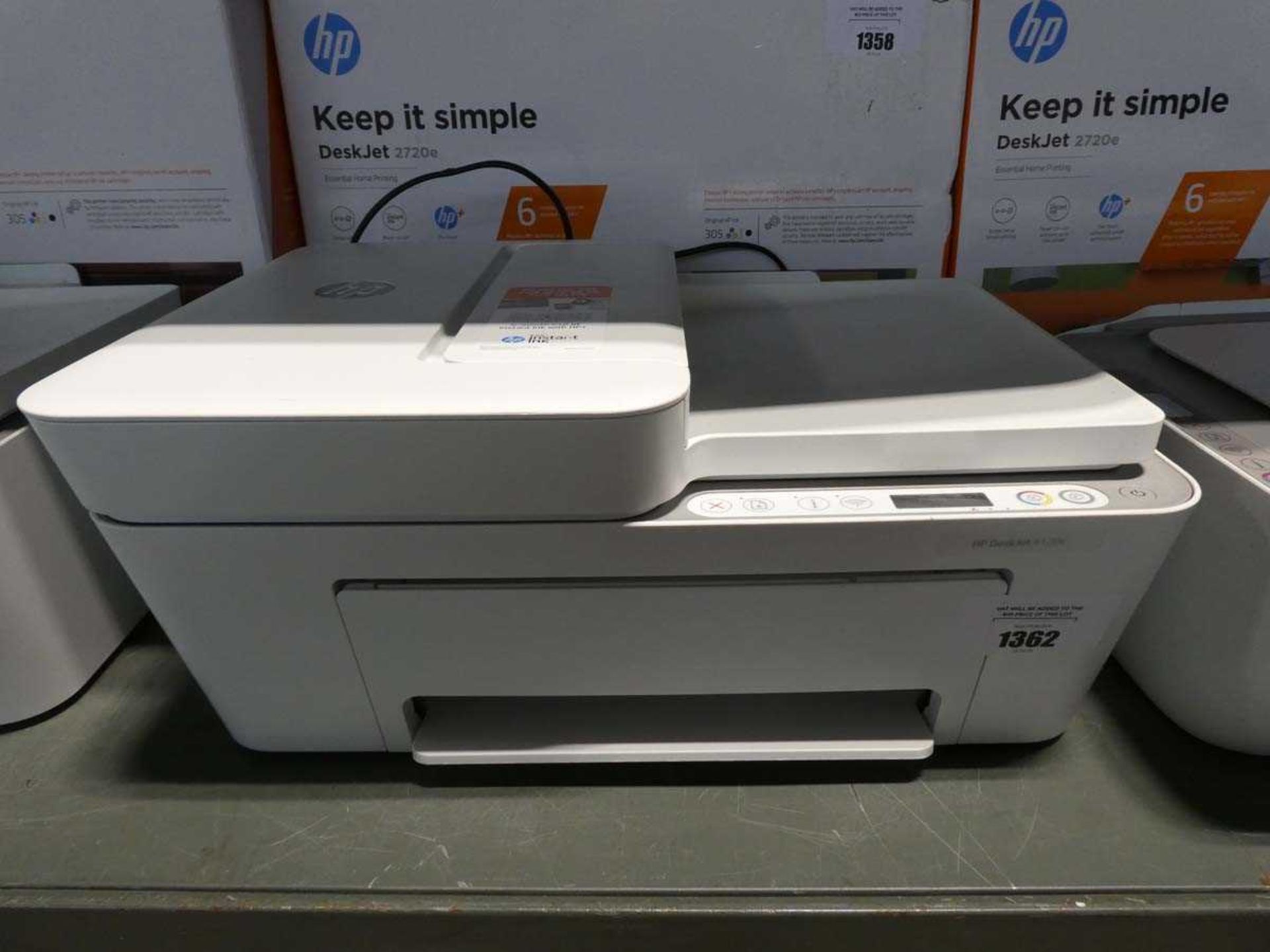 +VAT HP DeskJet 4120E - unboxed