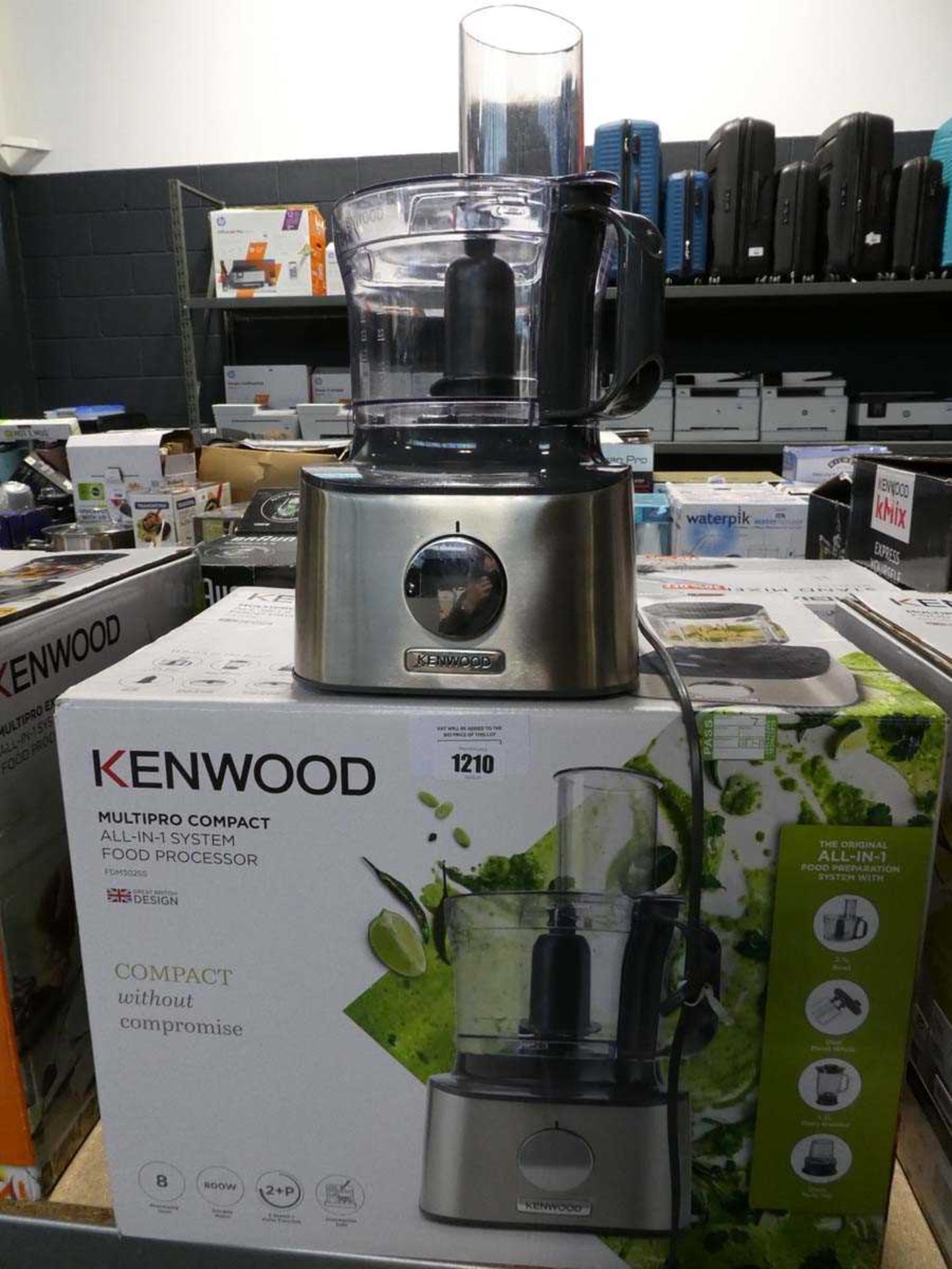 +VAT Kenwood Multi Pro Compact all in 1 food processor