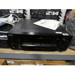 Sony multi channel decoding FM stereo/FM/AM receiver model STR-DB1070