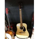 +VAT Fender FA series acoustic guitar