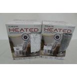 +VAT 2 boxed Berkshire Life heated throws (no plugs)