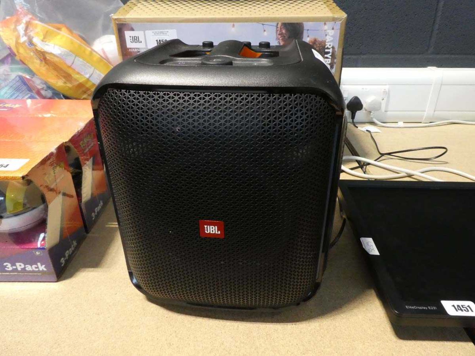 +VAT JBL party box encore bluetooth speaker, unboxed