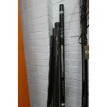 Daiwa and Middy poles and spare top kits