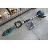 +VAT Bosch cordless strimmer with battery and charger