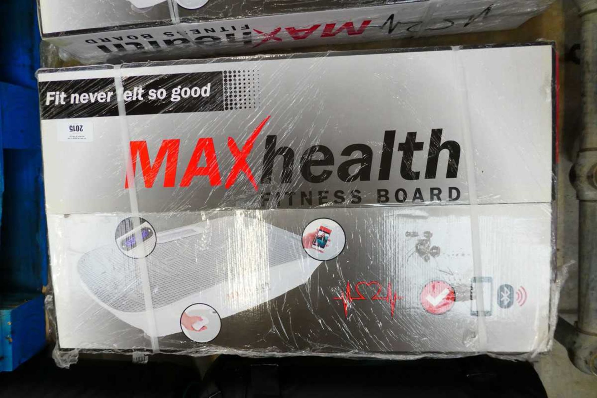 +VAT Boxed Max Health fitness board