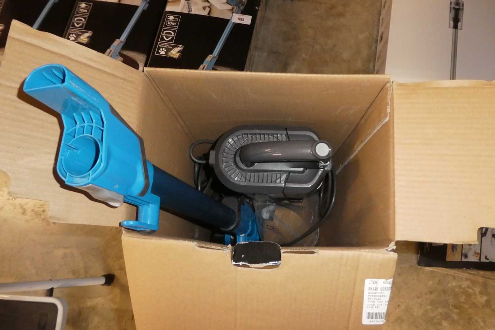 +VAT Boxed anti-hair wrap corded vacuum cleaner - Image 2 of 2