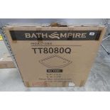 Boxed bath empire corner shower tray