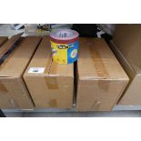 +VAT 2 boxes containing 6 rolls each of Flexovit Pro Abrasive 150mm x 25m rolls of sandpaper (180