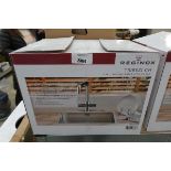 +VAT Boxed Reginox Tribezi ch 3 in 1 boiling water kitchen tap