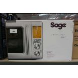 +VAT Boxed Sage The Combiwave 3 in 1 air fryer, convection oven and microwave in black stainless