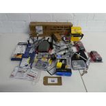 +VAT Quantity of mixed home security items incl. sliding barn door hardware kit, various size and