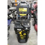 +VAT Champion 2600psi petrol pressure washer with hose and lance