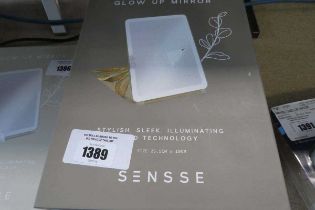 +VAT Glow Up mirror by Sensse