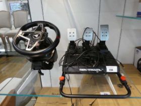 +VAT Thrustmaster T248 Xbox racing wheel and pedals - unboxed