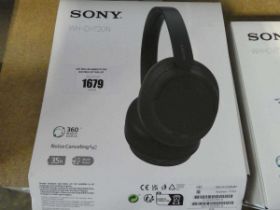 +VAT Sony over head headphones - model WH-CH720N