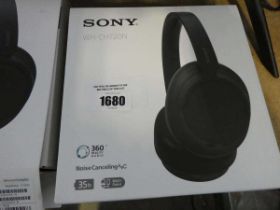 +VAT Sony over head headphones - model WH-CH720N