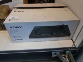 +VAT Sony stereo turntable system - model PS-LX310BT