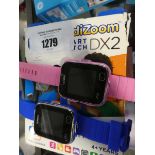 +VAT 2 KidiZoom DX2 smart watches