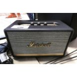 +VAT Marshall Acton 2 Bluetooth speaker