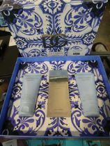 +VAT Dolce and Gabbana light blue gift set 90% of perfume is used