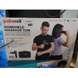 +VAT PulseRoll handheld massage gun
