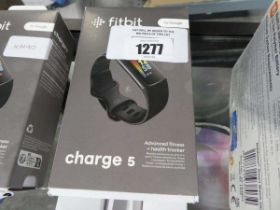 +VAT FitBit charge 5 smart activity watch