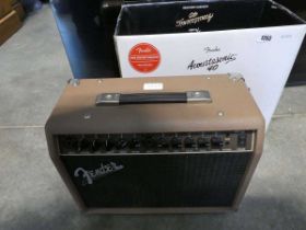 Fender Acoustosonic 40 acoustic amplifier in box