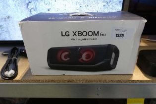 +VAT LG XBoom Go portable Bluetooth speaker - model PN7