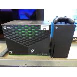 +VAT Xbox Series X 1TB gaming console with 1 controller