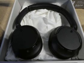 +VAT Pair of Sony headphones - model WH-CH720N