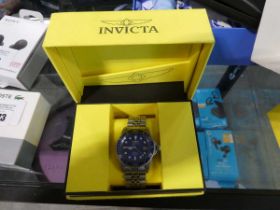 +VAT Invictor gents wristwatch in display case