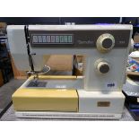 Bernette sewing machine model 330 in hard carry case