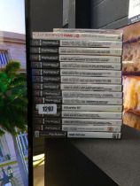 Stack of PlayStation 2 demo discs
