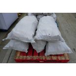 5 large bags of chopped wood