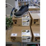 +VAT 3 pairs of Site Crater safety trainers (size UK 11)