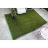 Section of artificial grass