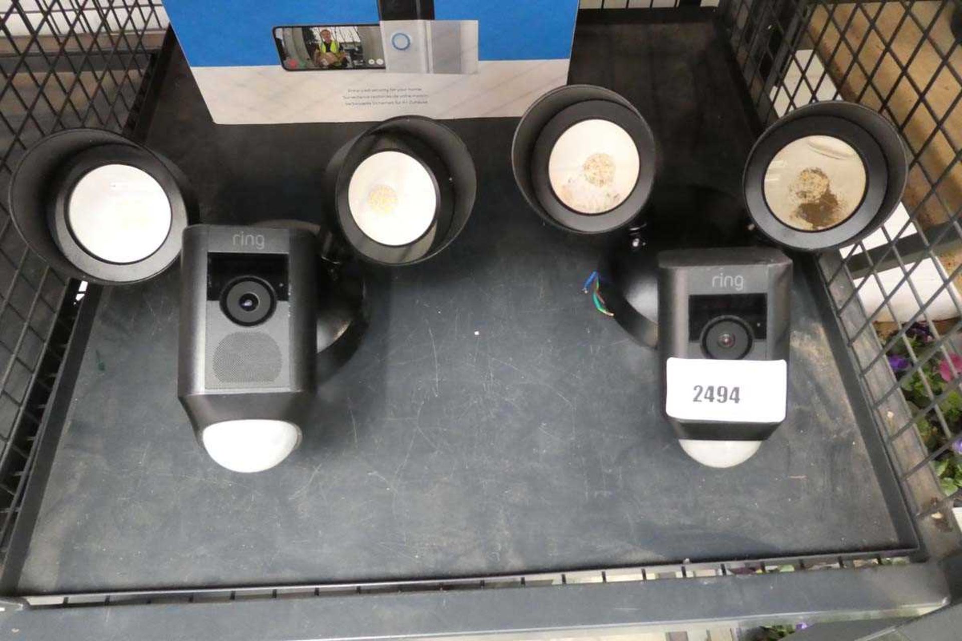 +VAT 2 Ring floodlight cams