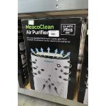 +VAT MeacoClean Smart home air purifier, boxed
