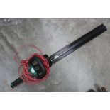 Qualcast electric hedge cutter